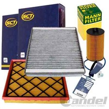 INSPEKTIONSPAKET+MANN ÖLFILTER passend für OPEL ASTRA J ZAFIRA C 1.4 1.6+TURBO
