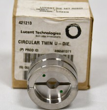 *NEW* Burndy U11T1WE Stainless Crimping  U Die Green R5800