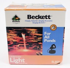 Beckett Underwater Light for All Ponds - NIB