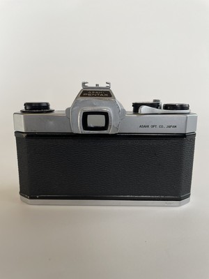 ASAHI PENTAX SP Silver MF 4228386 Auto-Takuma 55mm f1.8 539143