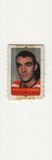 1969-70 O-Pee-Chee Mini 4in1 Jean-Guy Gendron Stamp Sticker insert hockey card