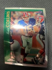 1997 Topps Chrome - Todd Collins ( Buffalo Bills ) #113