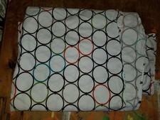 Pottery Barn Teen "Modern Circles" Twin Flat Sheet