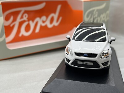 2013 Ford Kuga ホワイトミニカー Ford Kuga 2013 Diecast Model Car 1/18 | tradekorea