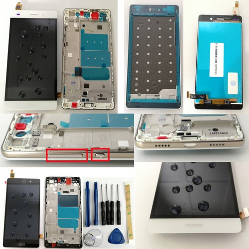 lcd touch screen huawei p8 lite factory