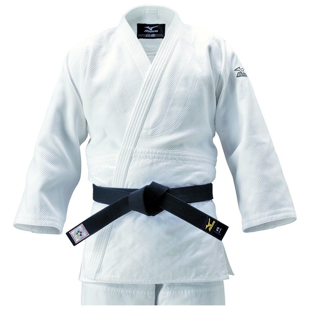 Mizuno Judo Gi Judogi Jacket Top Only Double Weave Model Mizuno Judo Gi Judogi Jacket Top Only Double Weave Model