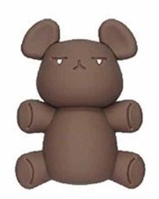 Ouran High School Host Club Bear Figural Foam Bag Clip