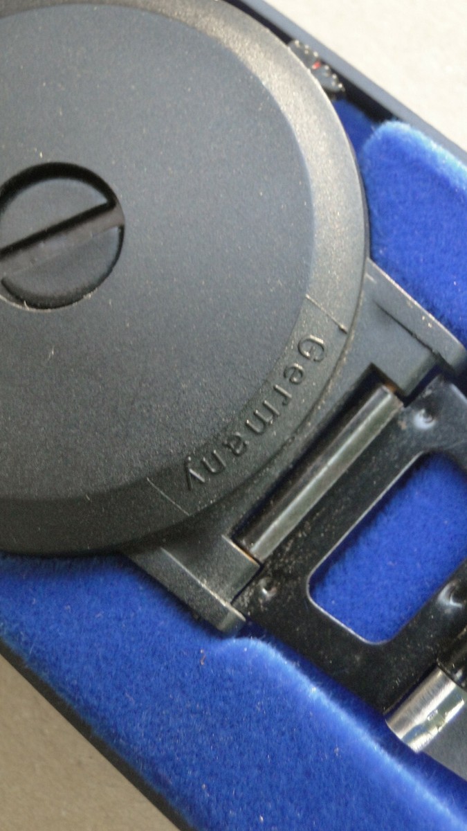 Vieux Podomètre Mécanique Eschenbach – Compteur De Pas Rétro Pour Marche à Pied