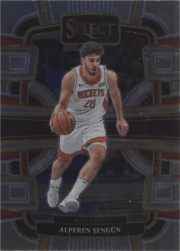 2023-24 Panini Select - Alperen Sengun #13