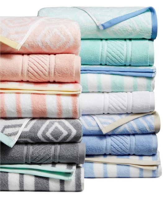 Martha Stewart Spa 11PC Bath Towel/Hand Towel Set assortment color