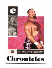2022 Panini Chronicles WWE Jim 
