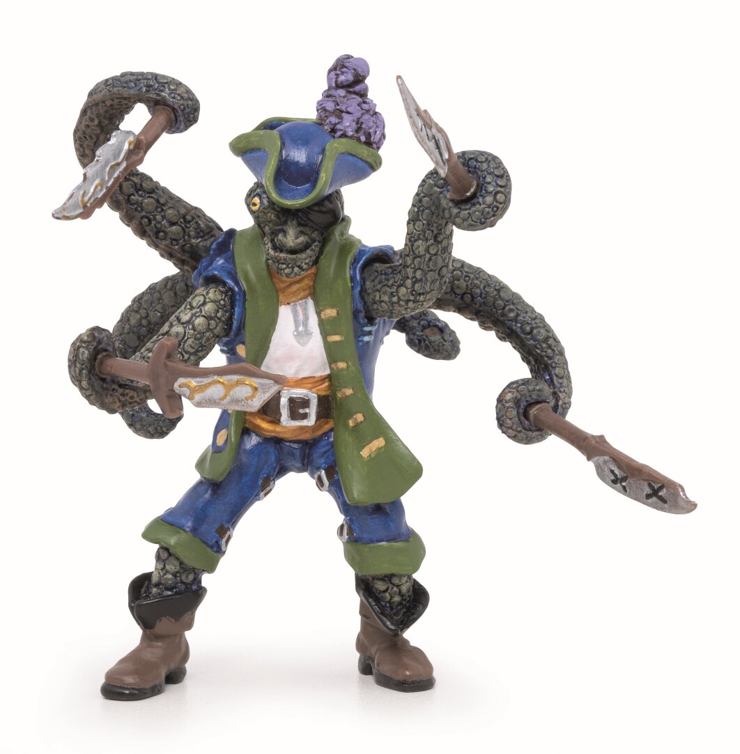 Papo 39482 Kraken Mutant Pirate 10 Cm Pirates And Corsairs