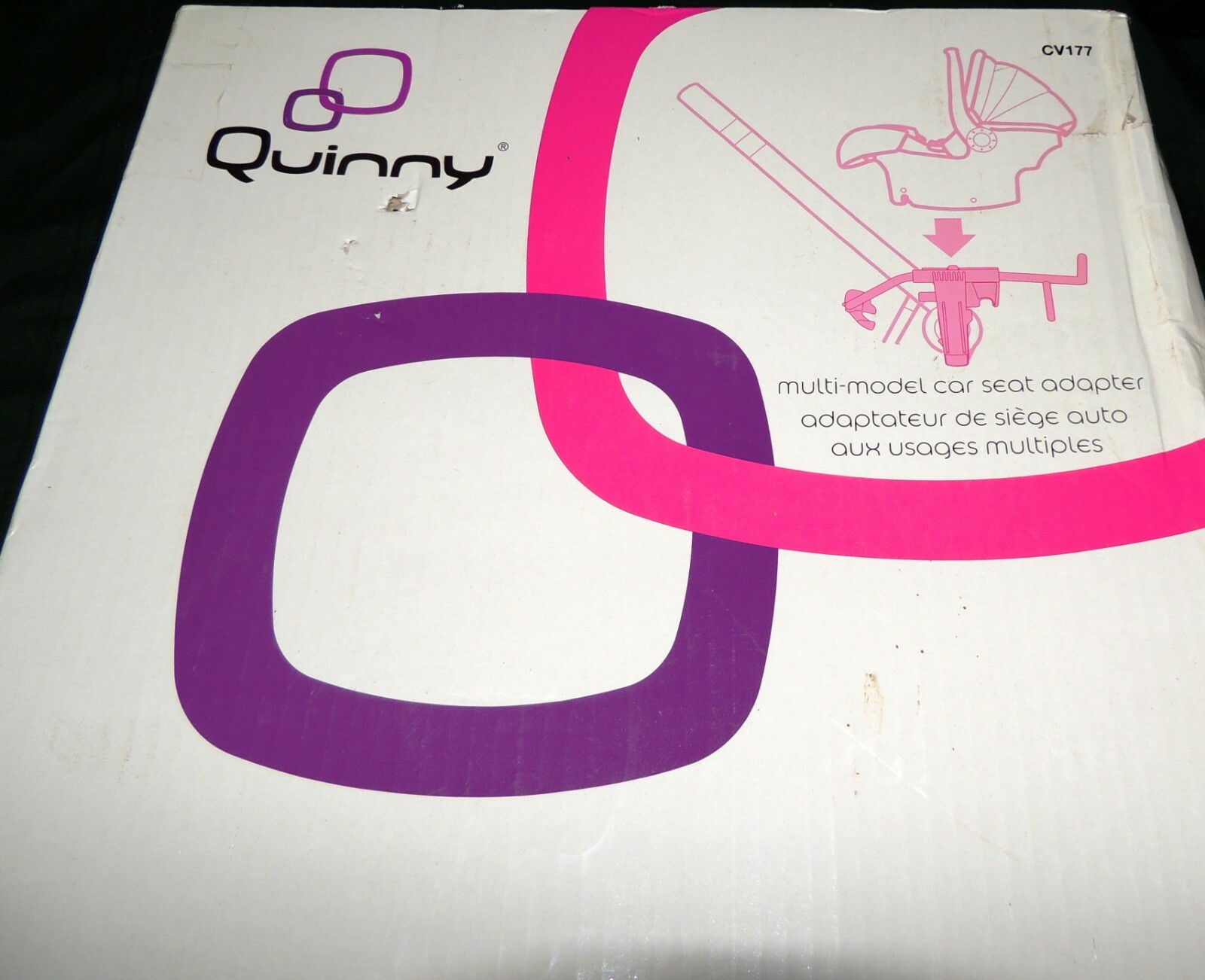 adapter quinny moodd