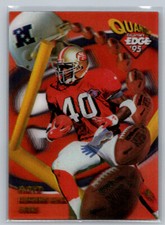 1995 Collector's Edge 35 San Francisco 49ers William Floyd