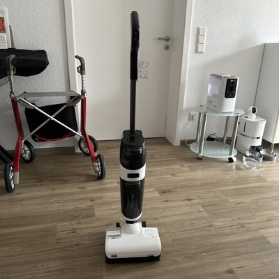 Roborock Dyad Pro Nass Trockensauger mit Selbstreinigend & Trocknende,17000Pa