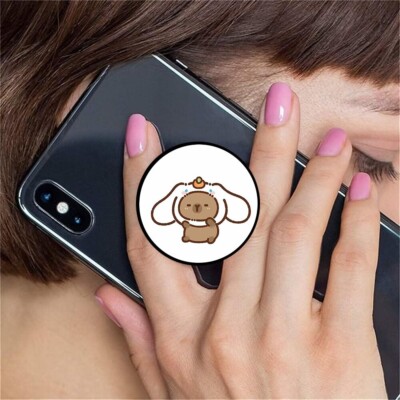 PHONE GRIP HOLDER - KAWAII  POPOUT - KAWAII CAPIBARA CINAMOROOL - SO CUTE!