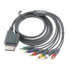 OEM Genuine Microsoft Xbox 360 Console Component HD AV Cable HDTV X810972-001