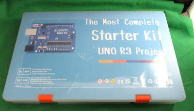 ELEGOO UNO R3 Project The Most Complete Ultimate Starter Kit