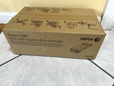 Xerox Phaser 6280 High Capacity Print Cartridge - Black (106R01395) NEW