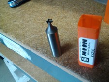 1/16" x 1/4" High Speed Steel Keyseat Cutter #202 American Standard Made in USA!