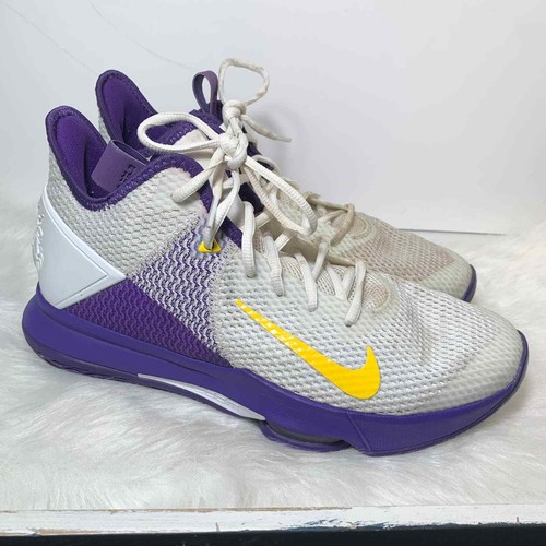 Nike LeBron Witness 4 White/Voltage 
