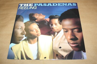 The Pasadenas : Reeling - Old Vinyl 12'' Single Record - 1990 - Excellent 