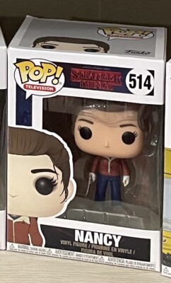 Funko Pop! Television Stranger Things #514 Nancy Wheeler w/ gun