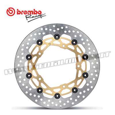 Brake Discs Pair Brembo Racing Supersport Suzuki Gsx-R R 1000 Ø320