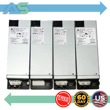 4 Lot Cisco PWR-C2-640WAC 640W Switch Power Supply Modules  3650/2960XR Series