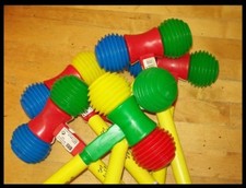 SQUEAKING TOY HAMMER-Portugues Carnival-Beach-Party-Halloween-Xmas-Stocking