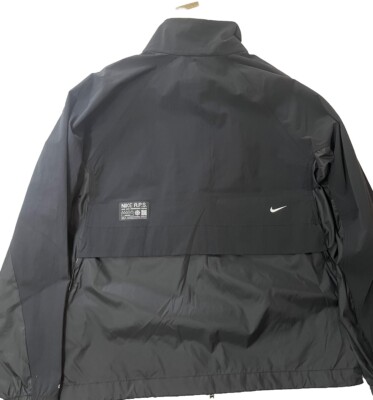 Nike Dri-FIT ADV APS Fitness Zip-Up Jacket Black Men's Size M
