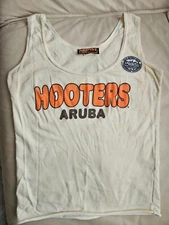 Vintage Hooters  Aruba Tank Top 20th Anniversary 2003
