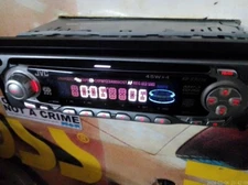 JVC  Car AM-FM/CD/Mp3/CD-RW Playback w/ CD changer control-Reconditioned