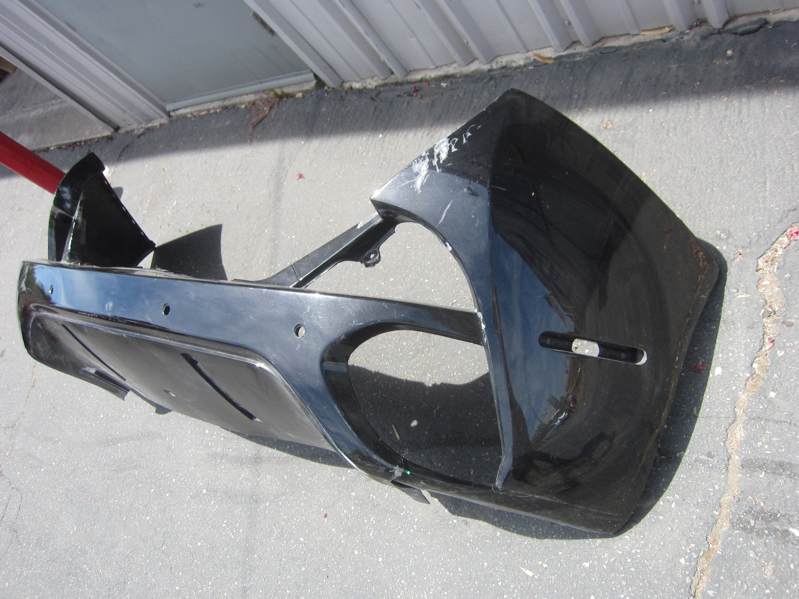 Ferrari California - Rear Bumper (Damage) - P/N 82433510