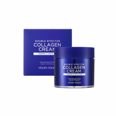 [Holika Holika] Double Effector Collagen Cream - 200ml / Free Gift