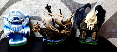 Skylanders Spyro's Adventure - Empire of Ice, Darklight Crypt, Pirate Seas - Neu