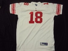 Reebok Giants Hakeem Nicks Road Jersey On Field Home Size 3XL (56) NWOT!