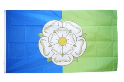Fahne Großbritannien Yorkshire East Riding Flagge britische Hissflagge 90x150cm