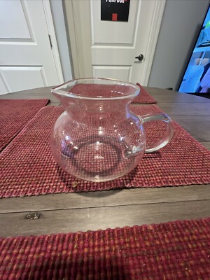 Primula Glass Teapot Replacement  EUC