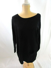 Vince Black Sweater Dress Size M