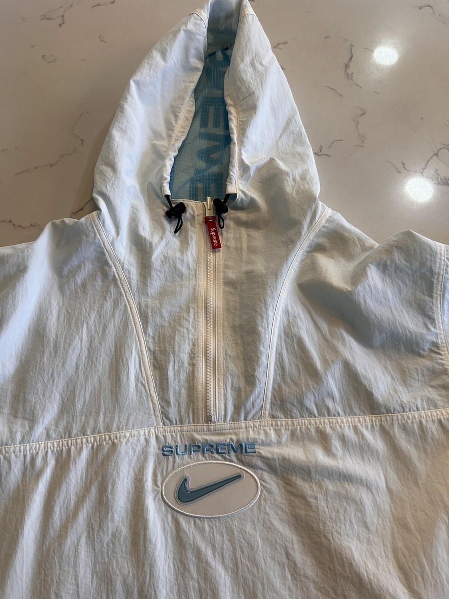 Supreme / Nike Jewel Reversible Ripstop Anorak White XL | eBay Supreme / Nike Jewel Reversible Ripstop Anorak White XL | eBay