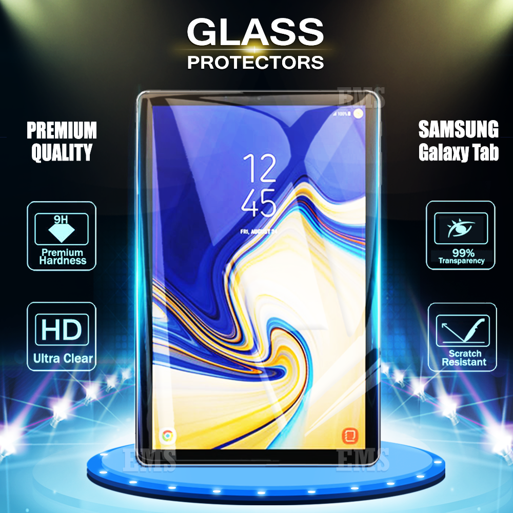 2X For Samsung Galaxy Tab S4 10.5" SMT830 T835 Tempered Glass Screen