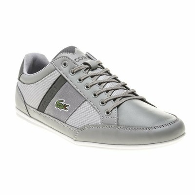 lacoste chaymon trainers grey