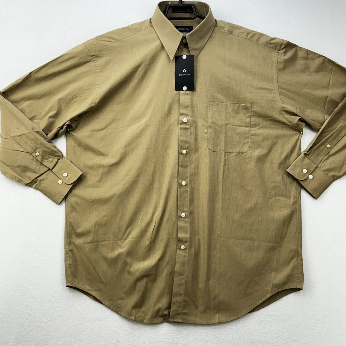 Claiborne Linen Casual Button-Down Shirts for Men for sale | eBay