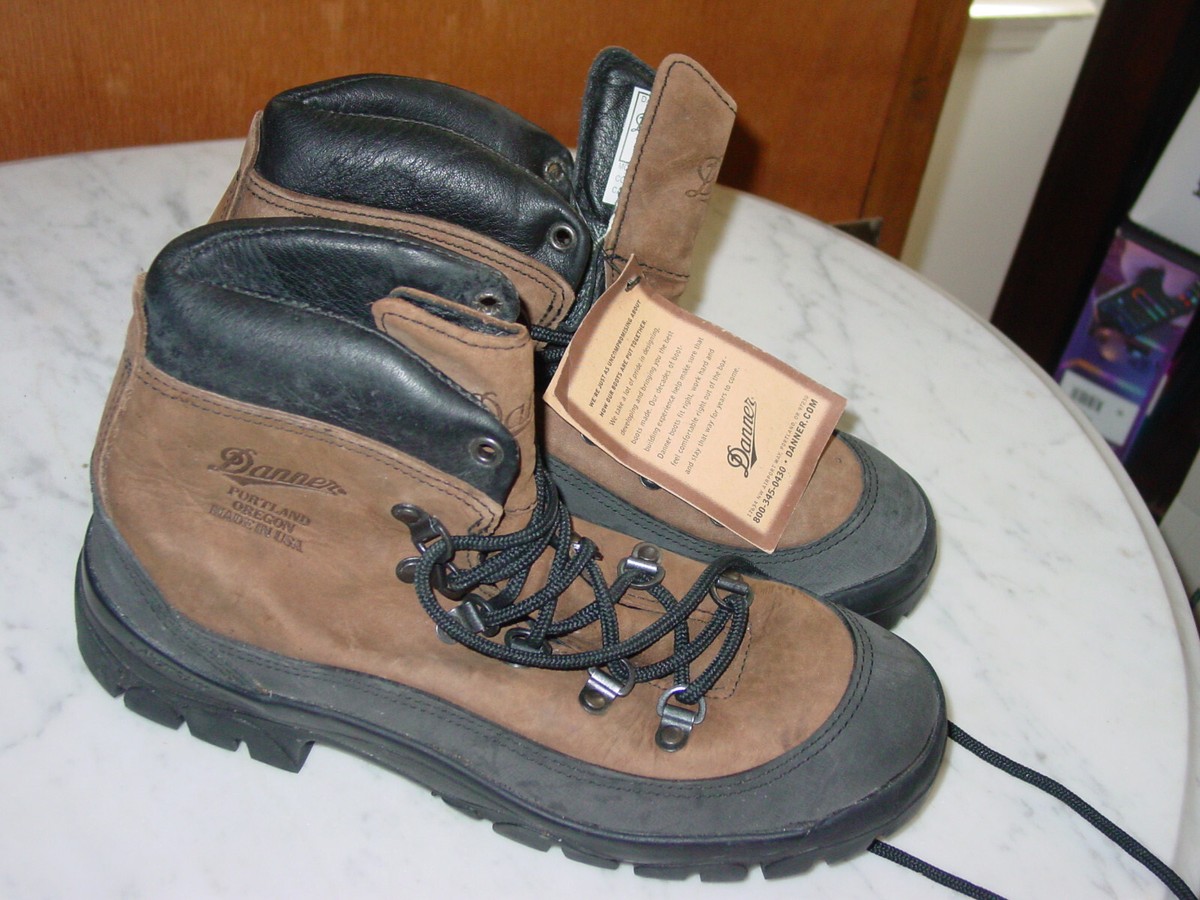 2008 Danner Combat Hiker Special Forces Leather 43513X Hiking