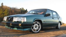 Front Bumper Spoiler for Volvo 940 960 740 760 ABS Plastic