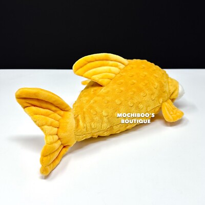 Jellycat GRACIE GROUPER Soft Plush Toy NWT Cute Sea Creature LOVEY