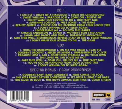 THE HERD - THE COMPLETE HERD NEW CD