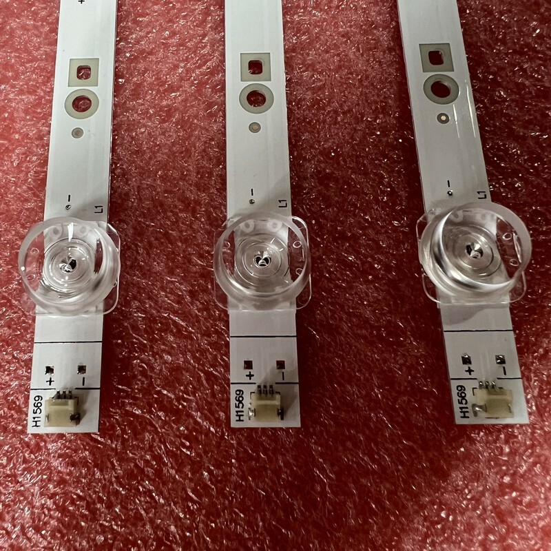 Hisense TV Repair Backlight LED Backlight Strip Replacement For Hisense 65 TVs (Models: 65R6E3, 65R6090G, 65H6570G, 65R61G, 65H78G, SVH650AH8 & More) Hisense LED TVs HDTV Enabled Downloadable Apps