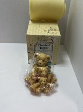 Enesco Cherished Teddies - 950505 - Theodore, Samantha Tyler - 1991 - Orig. Box